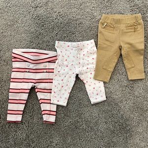 Janie and Jack Bundle - size 3-6 months